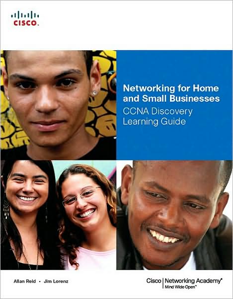 Networking for Home and Small Businesses, CCNA Discovery Learning Guide