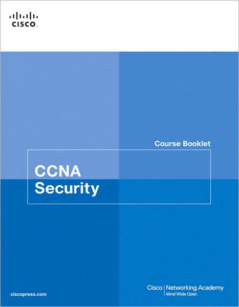 CCNA Security Course Booklet, Version 1.0