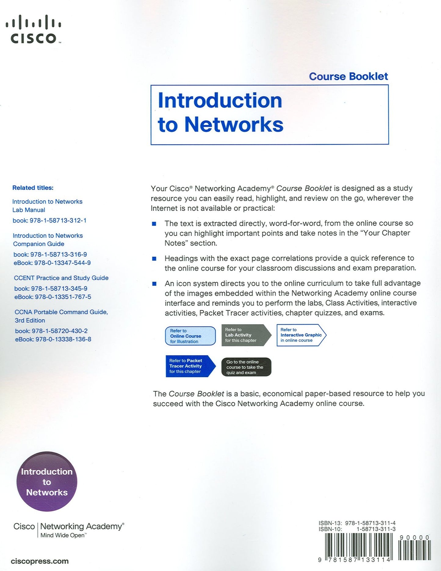 Introduction to Networks Course Booklet