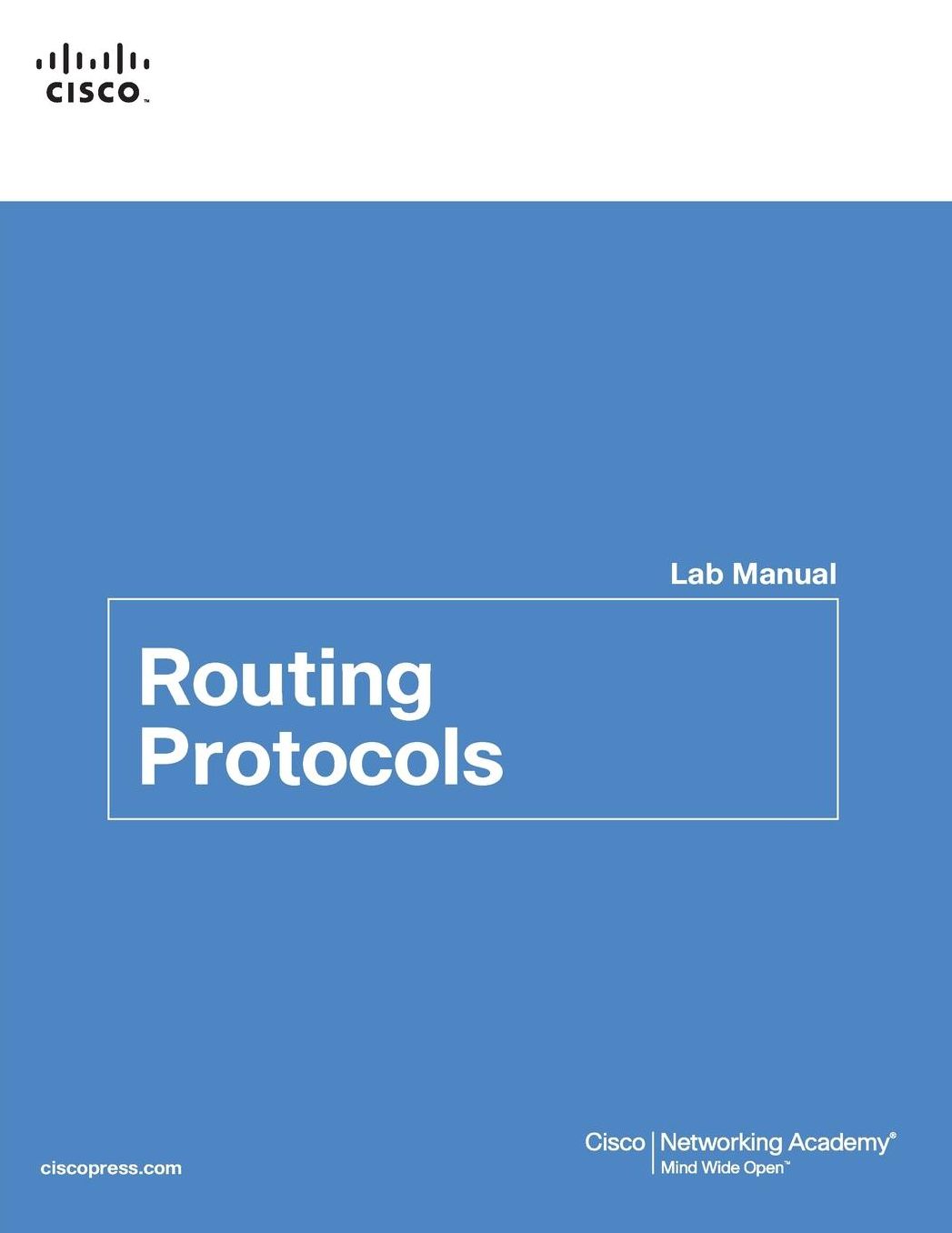 Routing Protocols Lab Manual