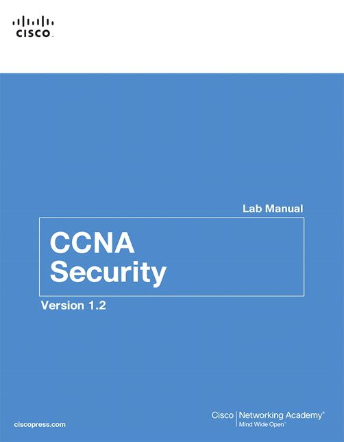 CCNA Security Lab Manual Version 1.2