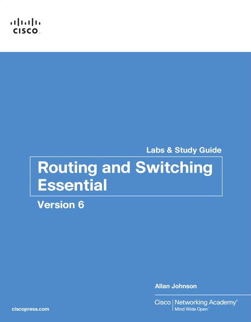 Routing and Switching Essentials Version 6