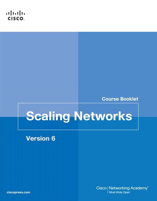 Scaling Networks: V6 Course Booklet