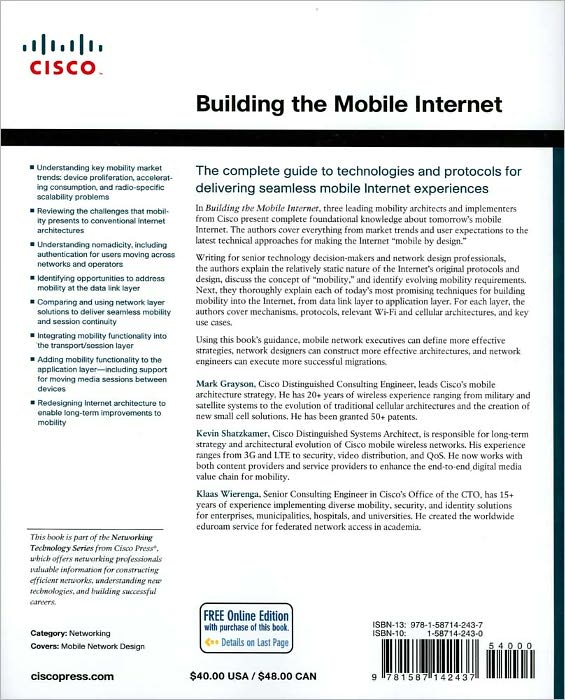 Building the Mobile Internet