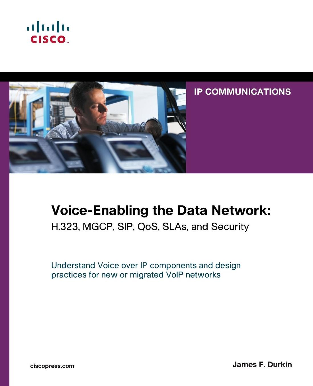 Voice-Enabling the Data Network: H.323, MGCP, SIP, QoS, SLAs, and Security