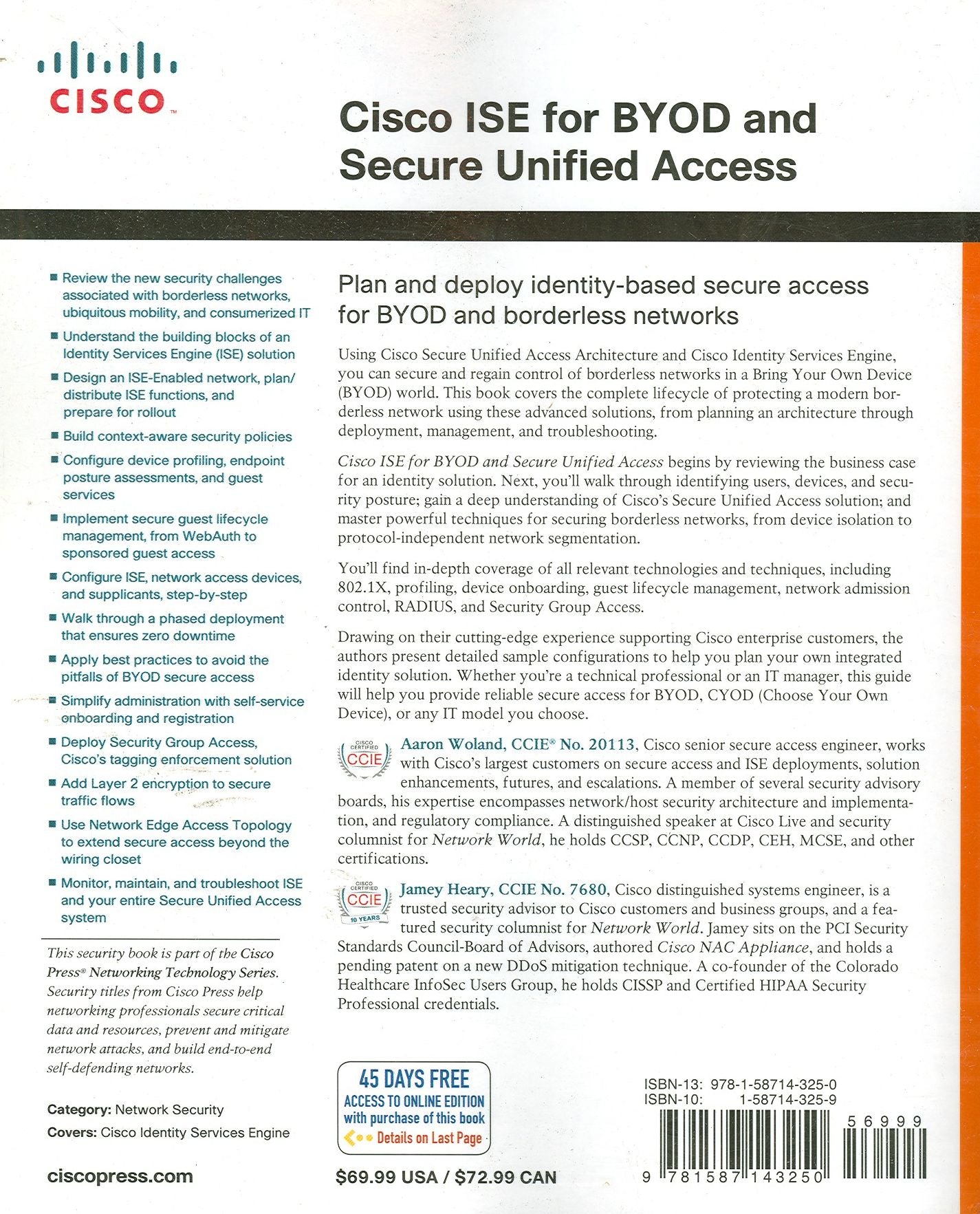 Cisco ISE for BYOD and Secure Unified Access