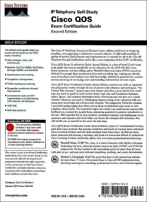 Cisco QOS Exam Certification Guide