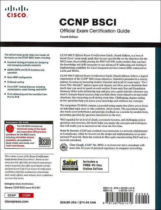 CCNP BSCI Official Exam Certification Guide