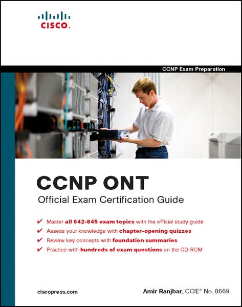 CCNP ONT Official Exam Certification Guide