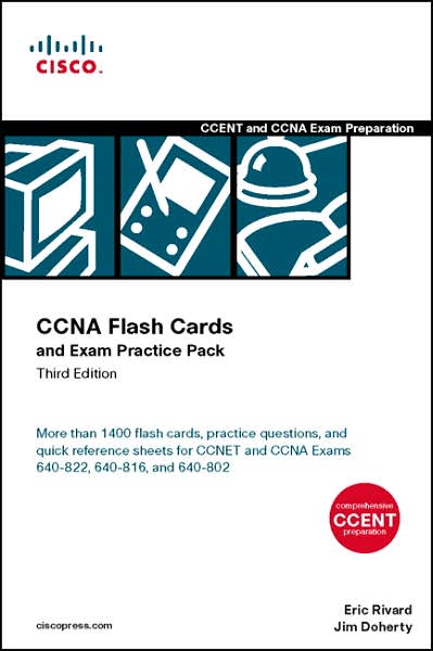 CCNA Flash Cards and Exam Practice Pack