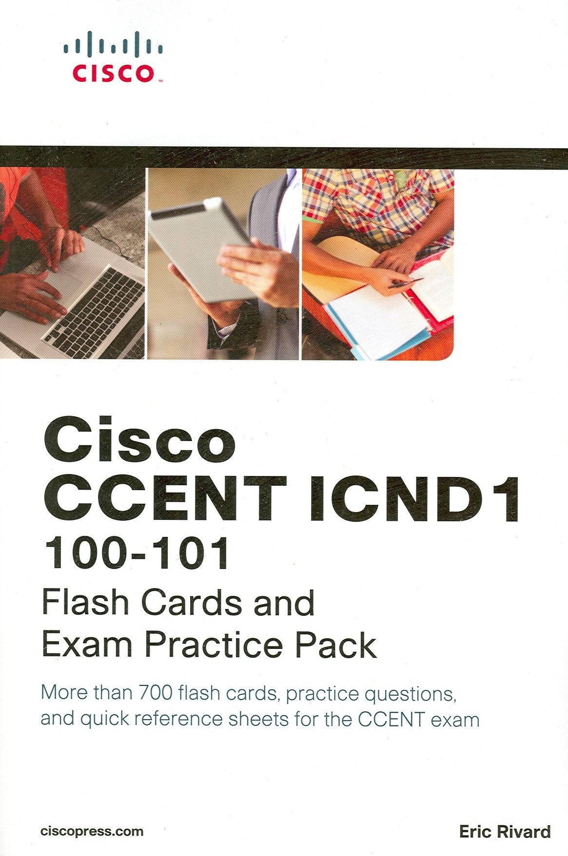 CCENT ICND1 100-101 Flash Cards and Exam Practice Pack