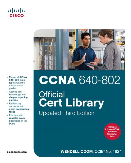 CCNA 640-802 Official Cert Library, Updated
