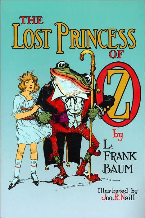 The Lost Princess of Oz (Oz Series #11)