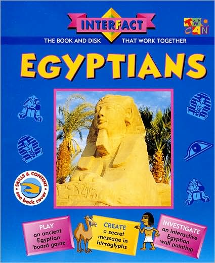 Egyptians with Book