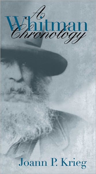 A Whitman Chronology