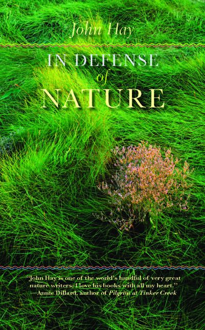 In Defense of Nature