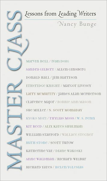 Master Class: Lessons from Leading Writers