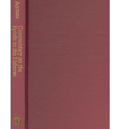 Commentary on the Epistle to the Hebrews