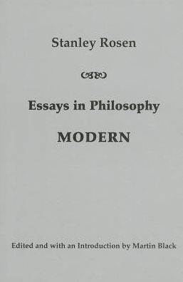 Essays in Philosophy: Modern
