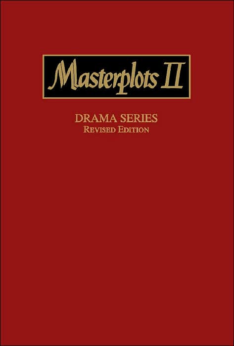 Masterplots II, Drama Series