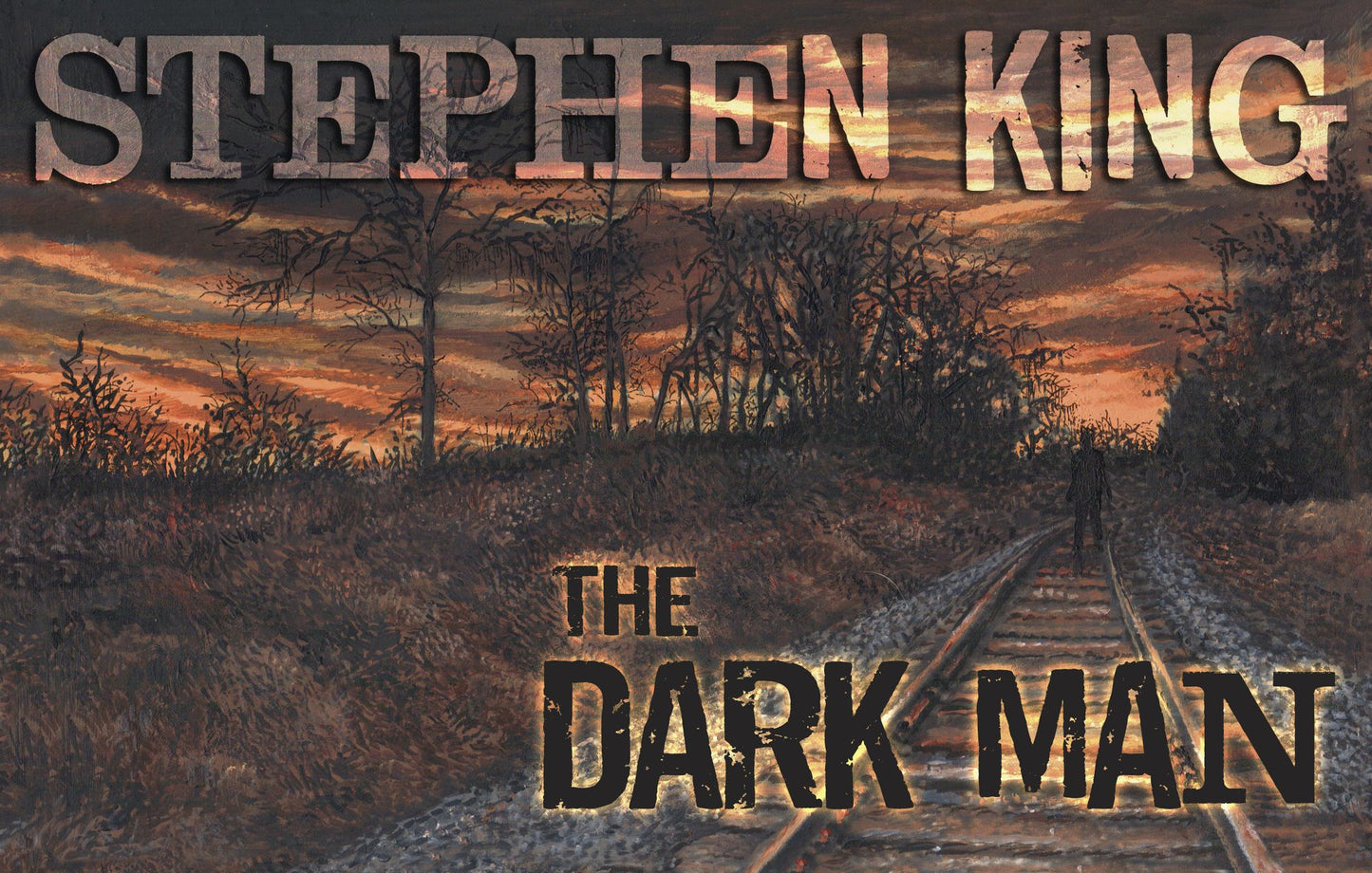 The Dark Man: An Illustrated Poem