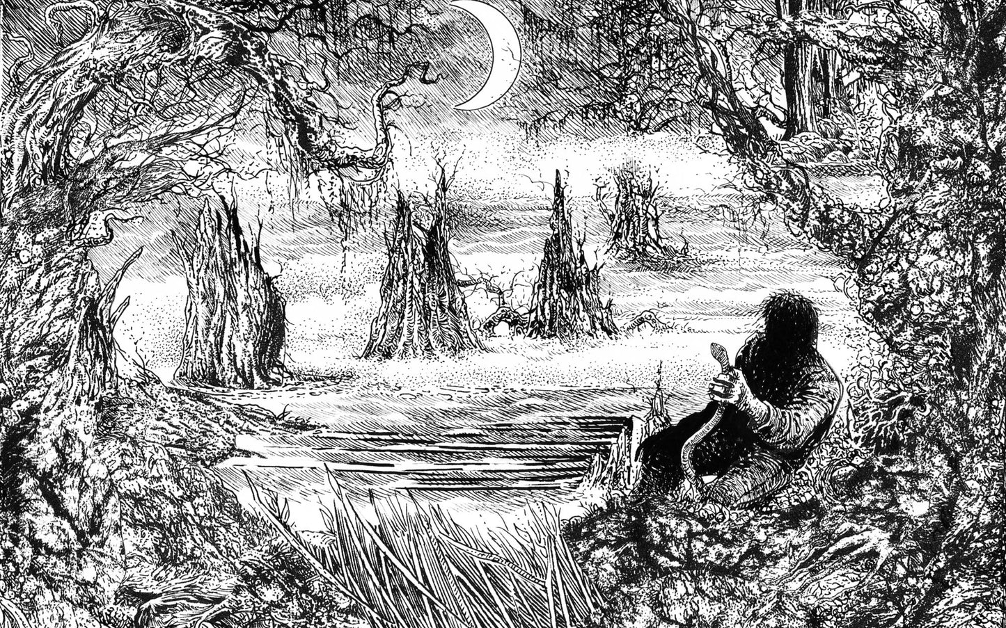 The Dark Man: An Illustrated Poem