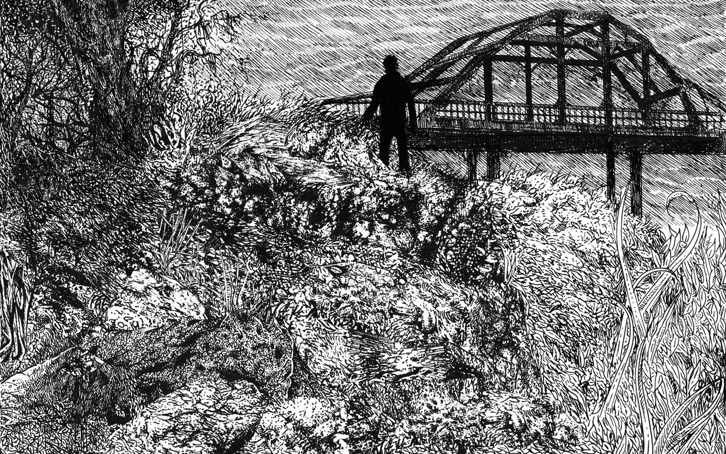 The Dark Man: An Illustrated Poem