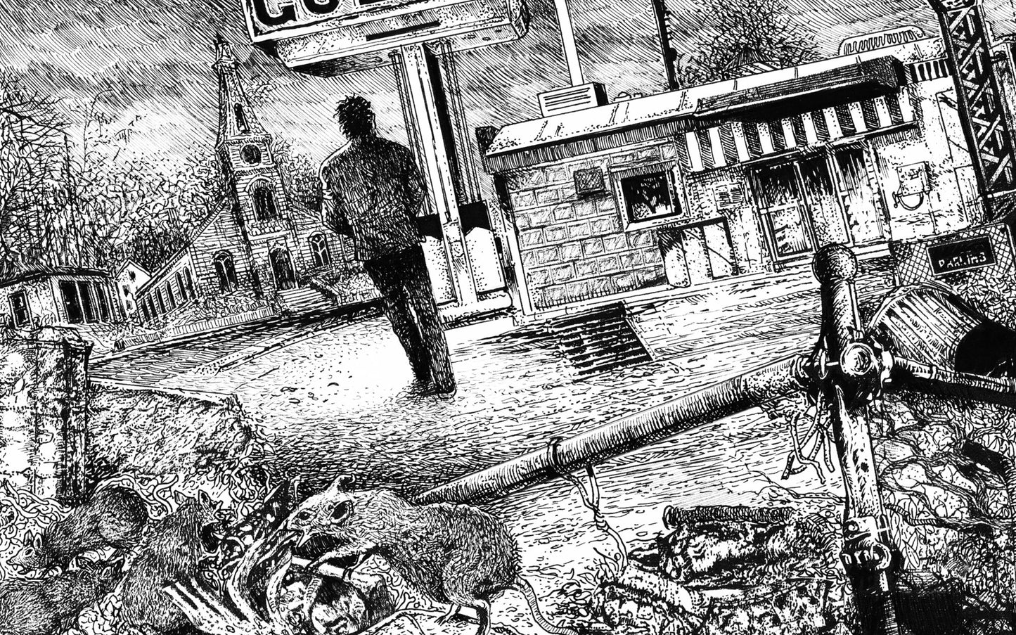 The Dark Man: An Illustrated Poem