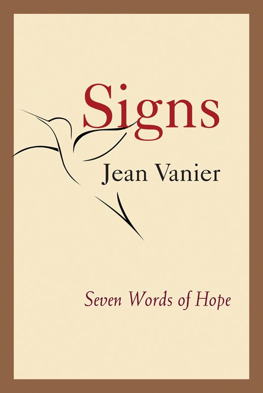 Signs: Seven Words of Hope