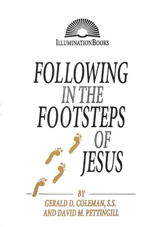 Following in the Footsteps of Jesus