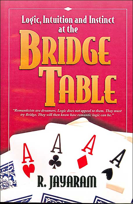 Logic, Intuition and Instinct at the Bridge Table