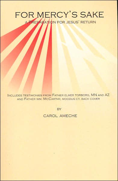 For Mercy's Sake: A Preparation for Jesus' Return