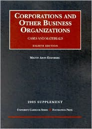 2003 Supplement to Corporations and Other Business Organizations