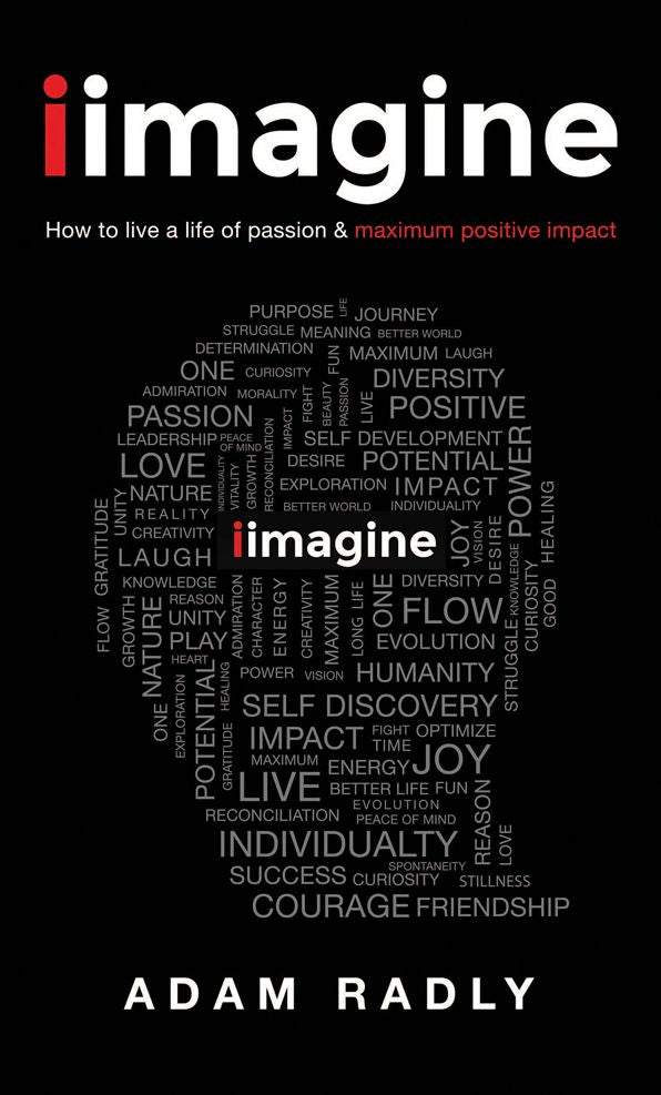 "I Imagine: How to Live a Life of Passion & Maximum Positive Impact"