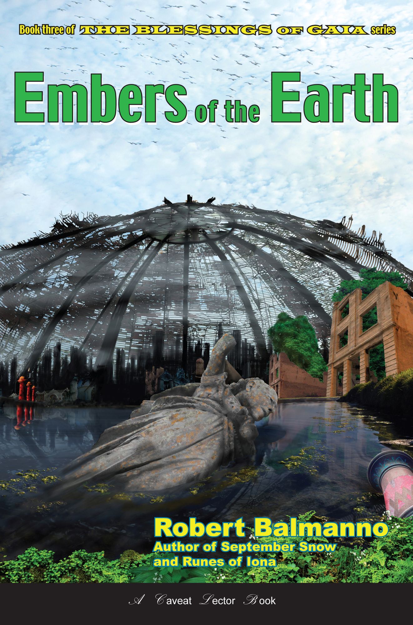 Embers of the Earth (Book three of the Blessings of Gaia Series)