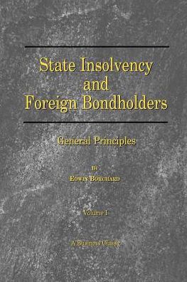 State Insolvency And Foreign Bondholders