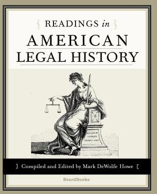 Readings In American Legal History