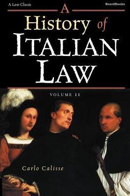 History of Italian Law