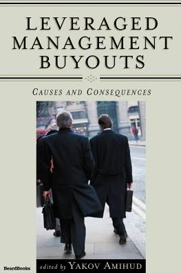 Leveraged Management Buyouts