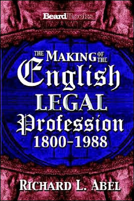 Making of the English Legal Professi