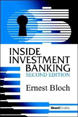 Inside Investment Banking