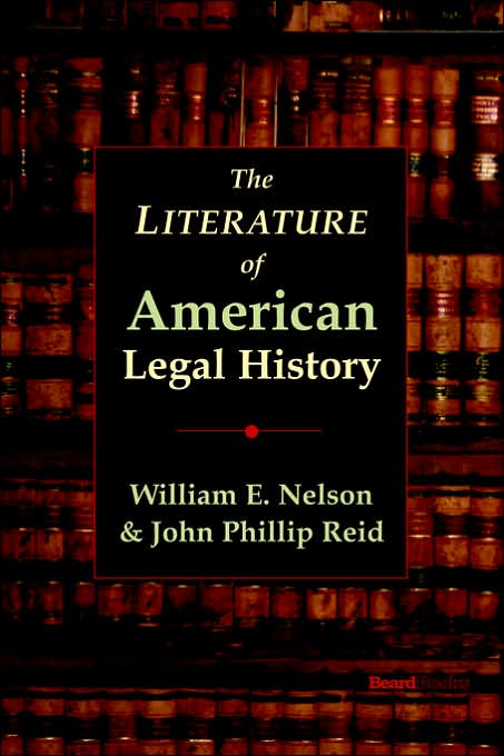 Literature of American Legal History