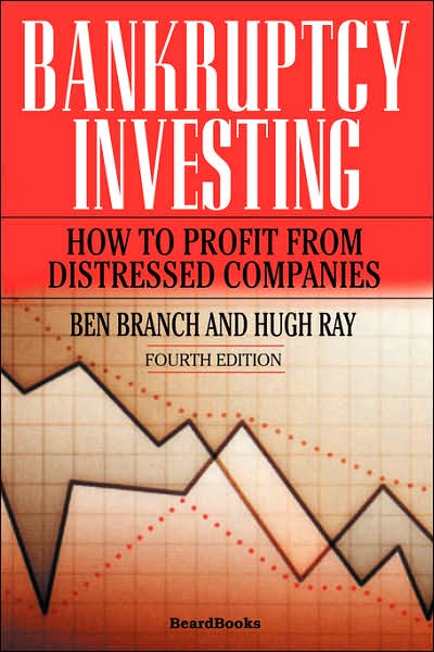 Bankruptcy Investing - How To Profit From Distressed Companies