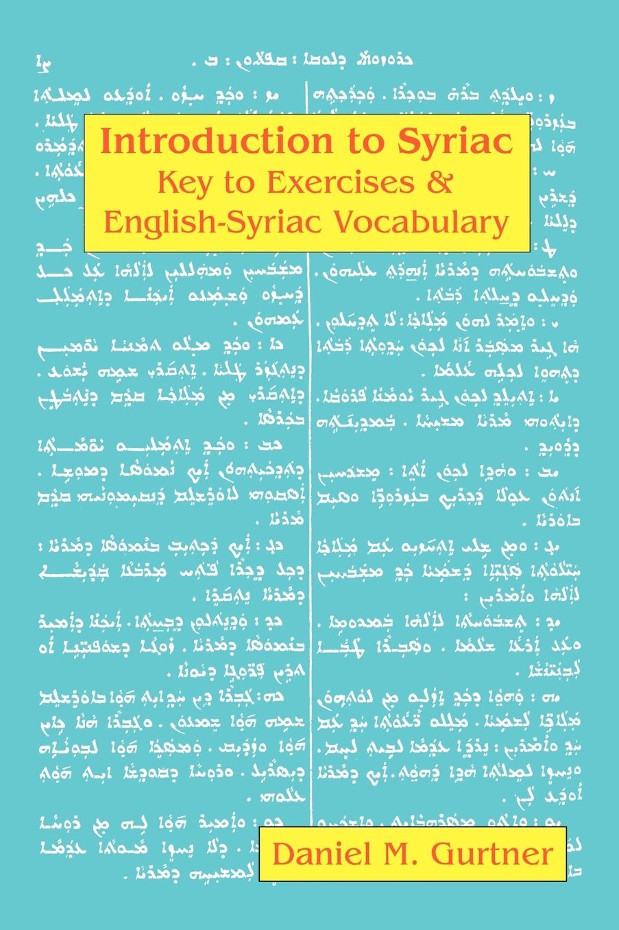 Introduction To Syriac