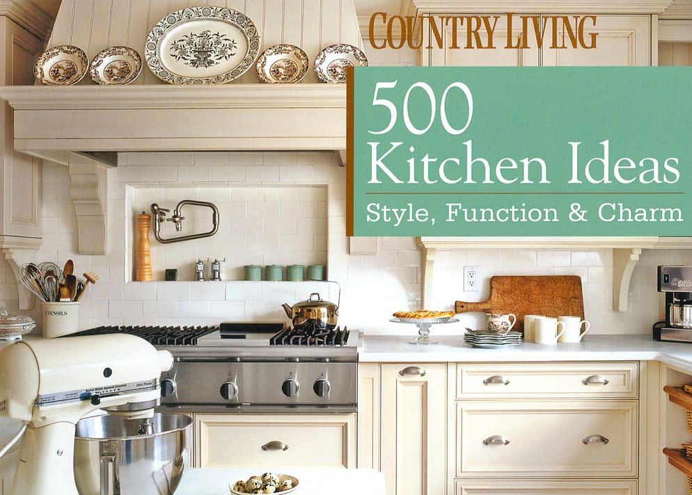 500 Kitchen Ideas: Style, Function and Charm