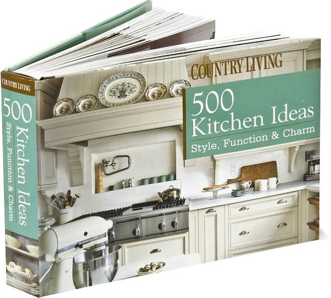 500 Kitchen Ideas: Style, Function and Charm