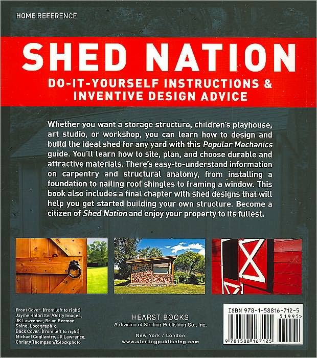 Popular Mechanics Shed Nation: Design, Build & Customize the Perfect Shed for Your Yard