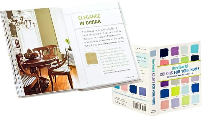 House Beautiful Colors for Your Home: 300 Designer Favorites