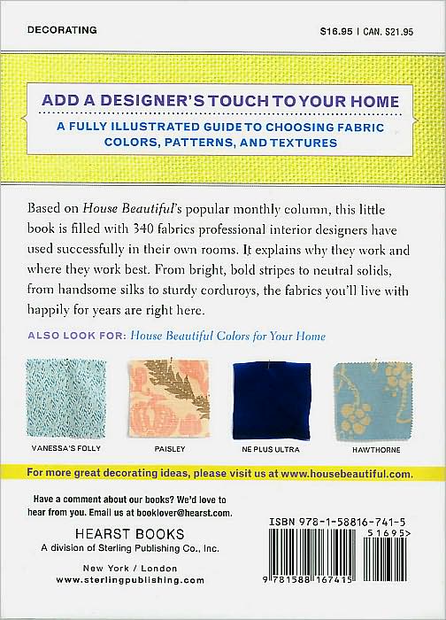Fabrics for Your Home: 340 Designer Favorites