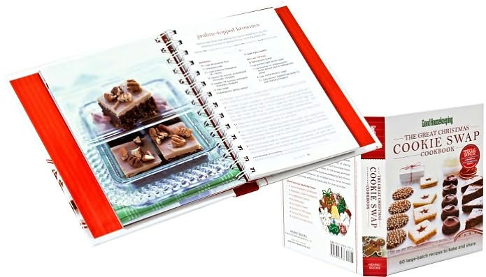 Good Housekeeping The Great Christmas Cookie Swap Cookbook: 60 Large-Batch Recipes to Bake and Share
